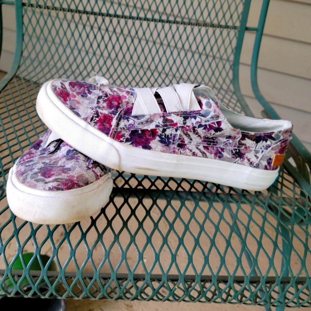 Floral blowfish size 85